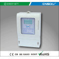 Ddsy 228 * 144 * 72mm Certification CE Energy Meter